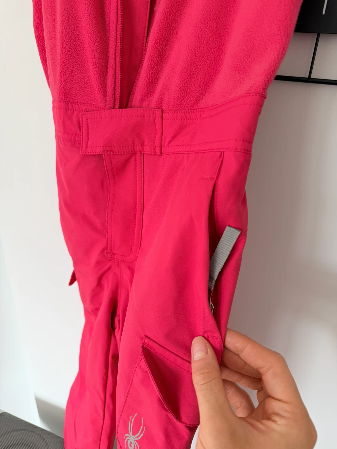 Spyder Pink Ski Suit - Size 5 - photo 3