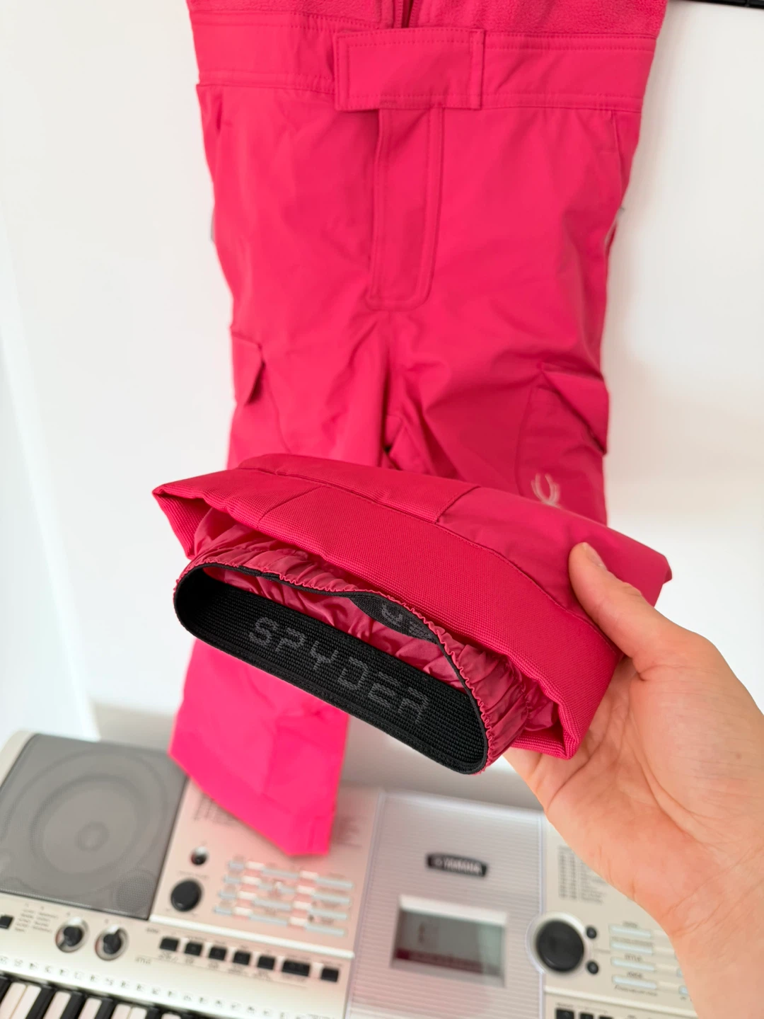 Spyder Pink Ski Suit - Size 5 - photo 4
