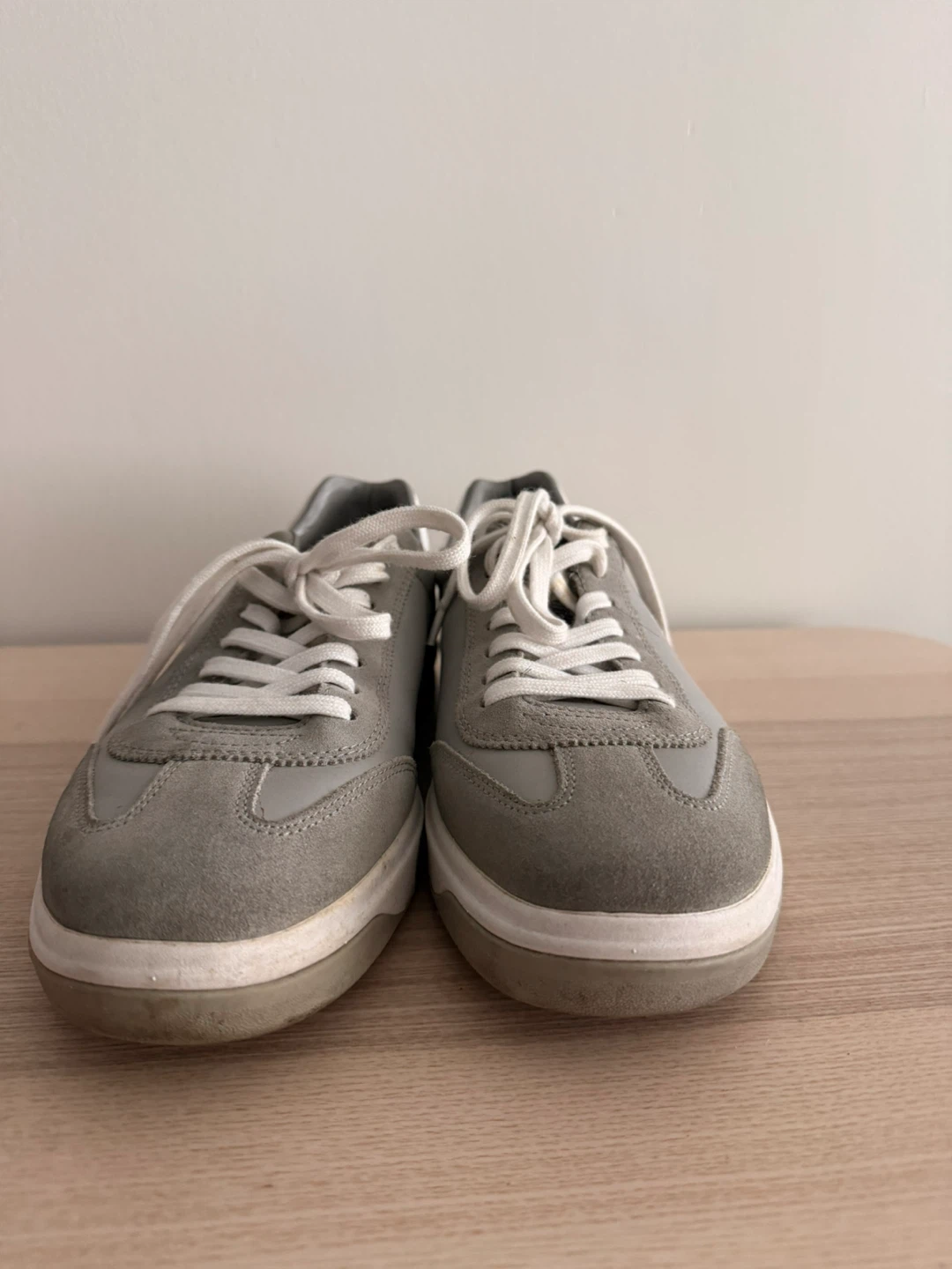 Polo Ralph Lauren Grey Suede & Leather Sneakers - photo 3