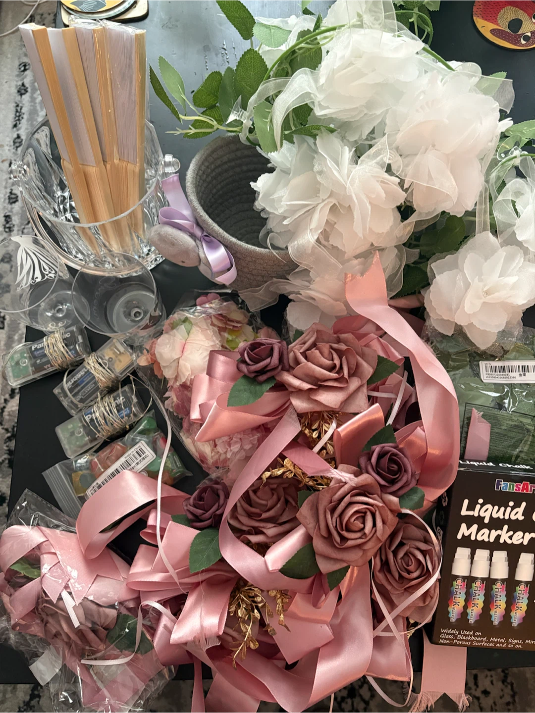 Wedding car decorations - photo 3