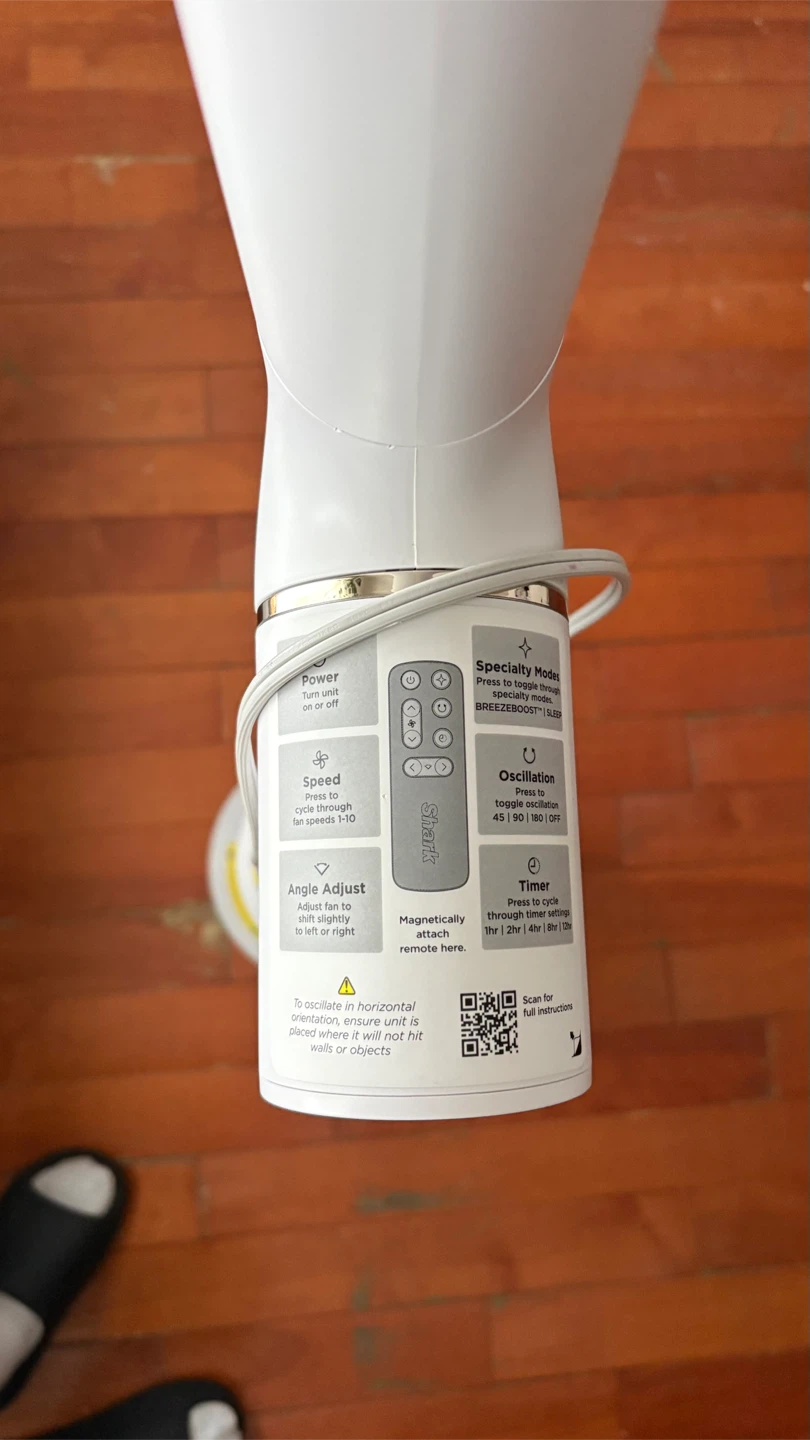 Shark TurboBlade™ Bladeless Tower Fan - photo 5