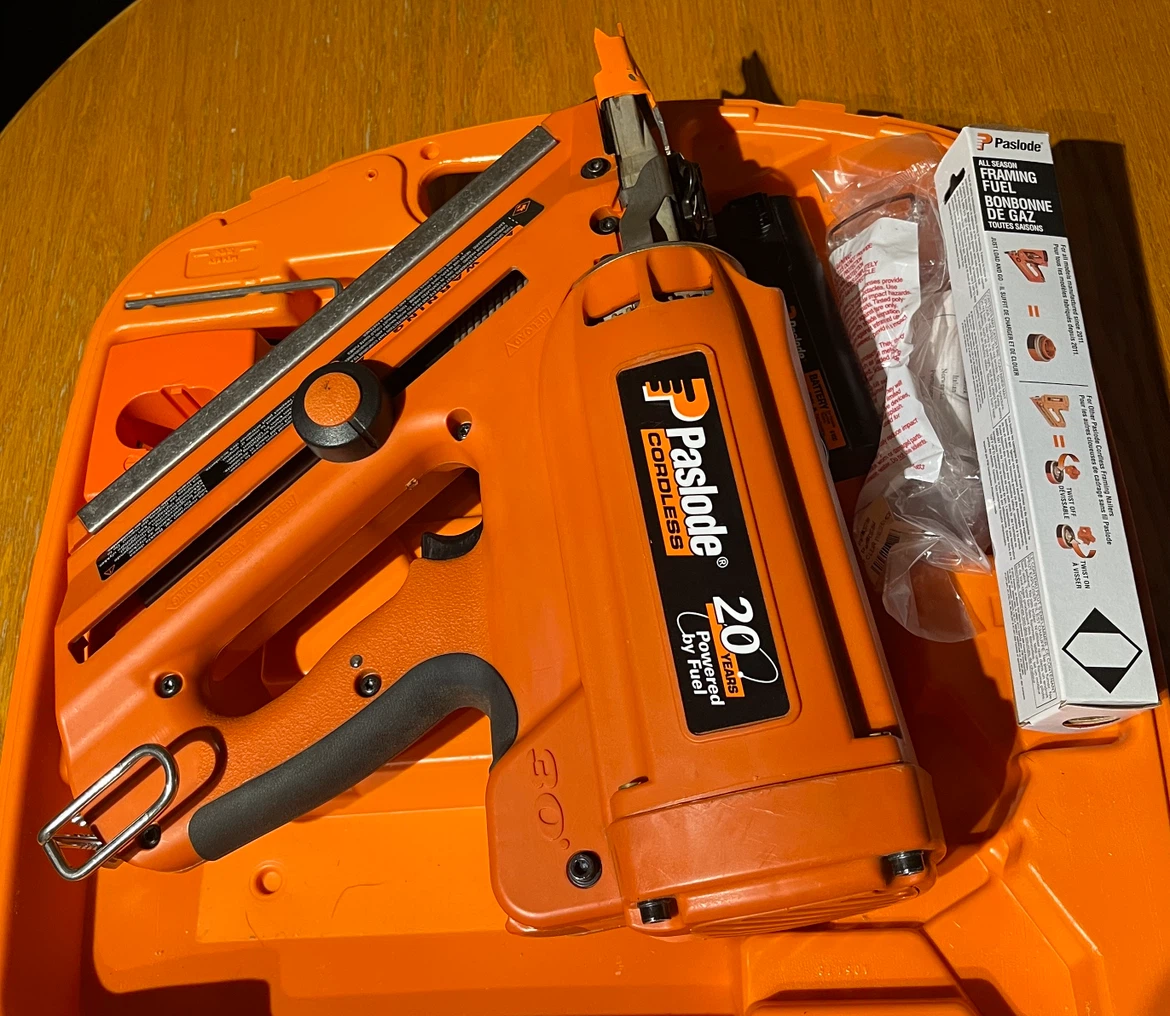Paslode Cordless Framing Nailer - 900420 - photo 4
