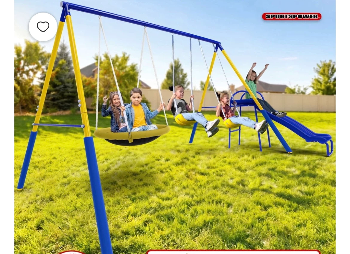 Swing set