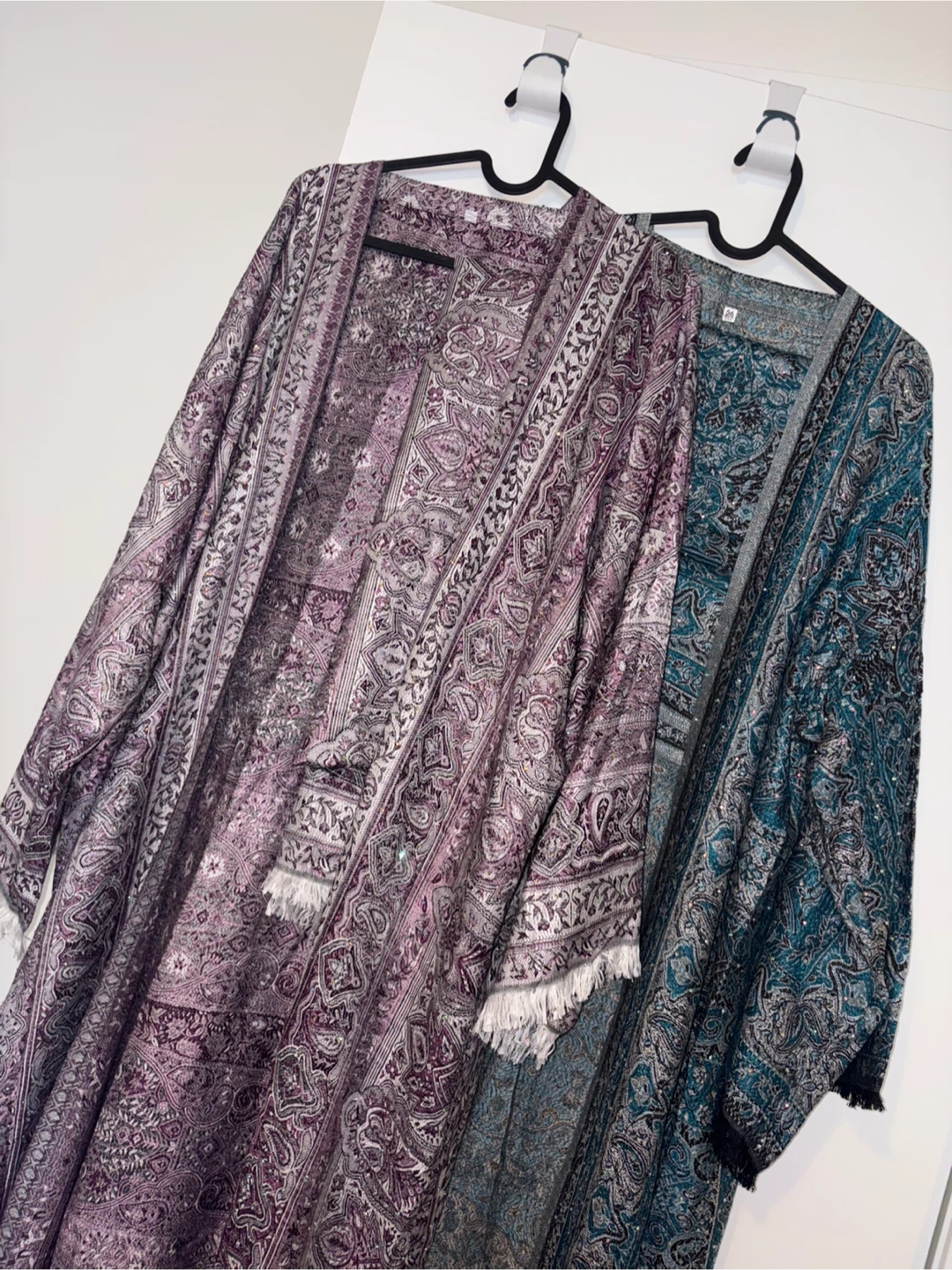 New pashmina abaya kimono