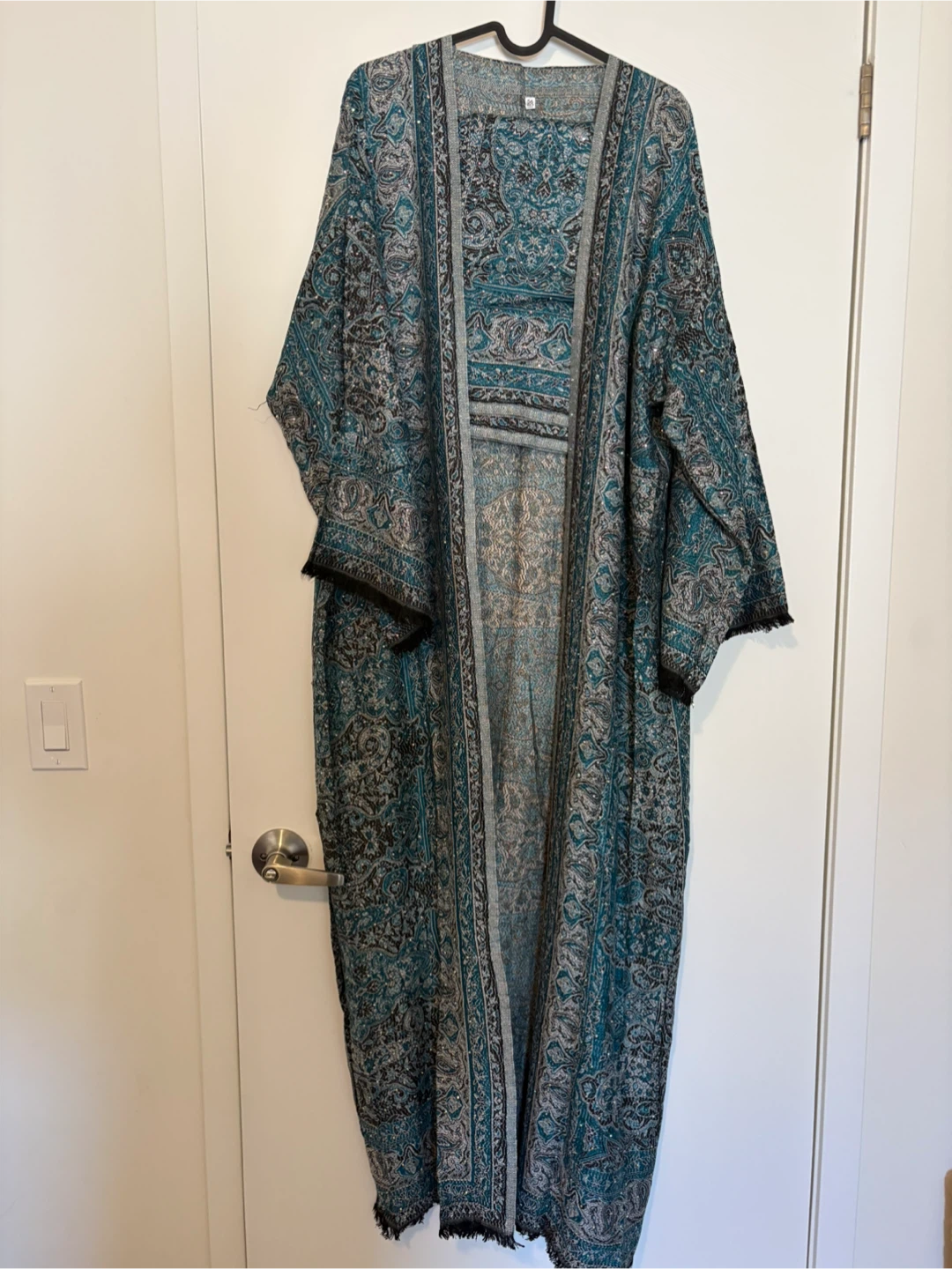New pashmina abaya kimono - photo 5