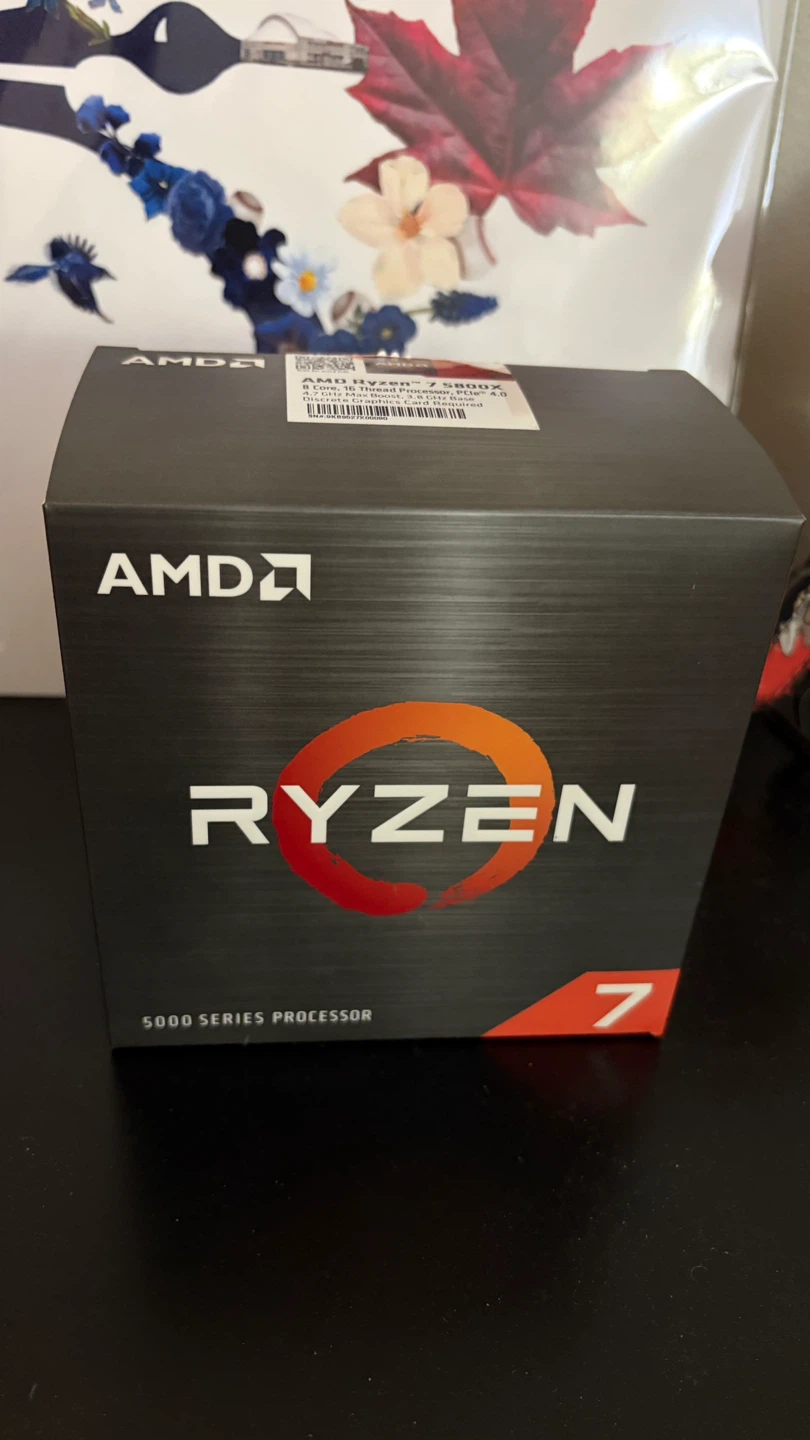 AMD Ryzen 7 5800X Processor