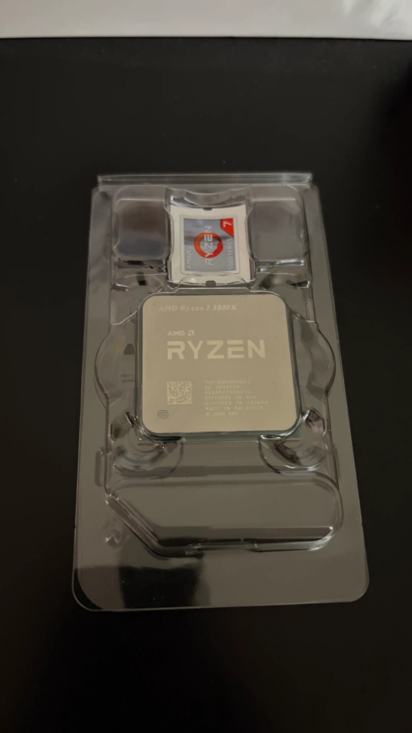 AMD Ryzen 7 5800X Processor - photo 2
