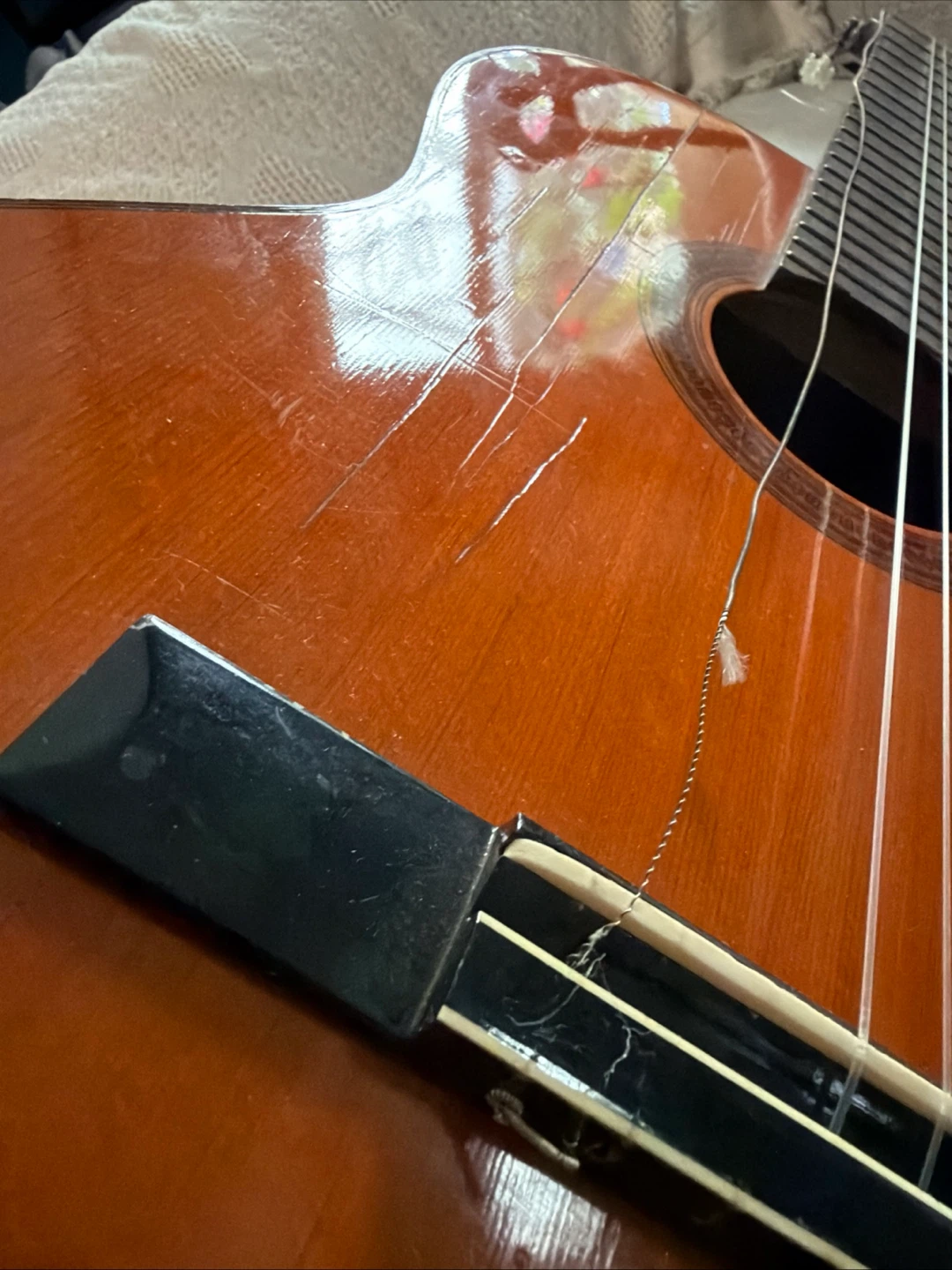 Yamaha EC-15 Classical Guitar - photo 5