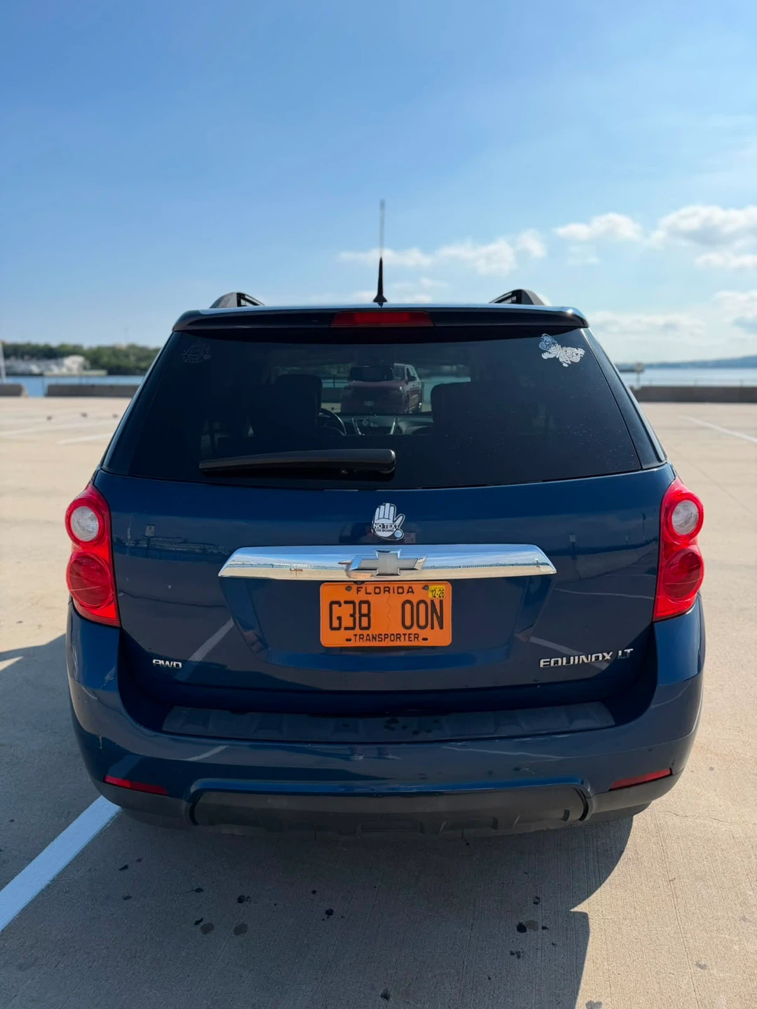 Blue Chevrolet Equinox LT SUV - photo 2