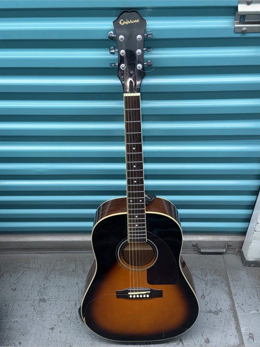 Epiphone Acoustic Guitar - photo 2