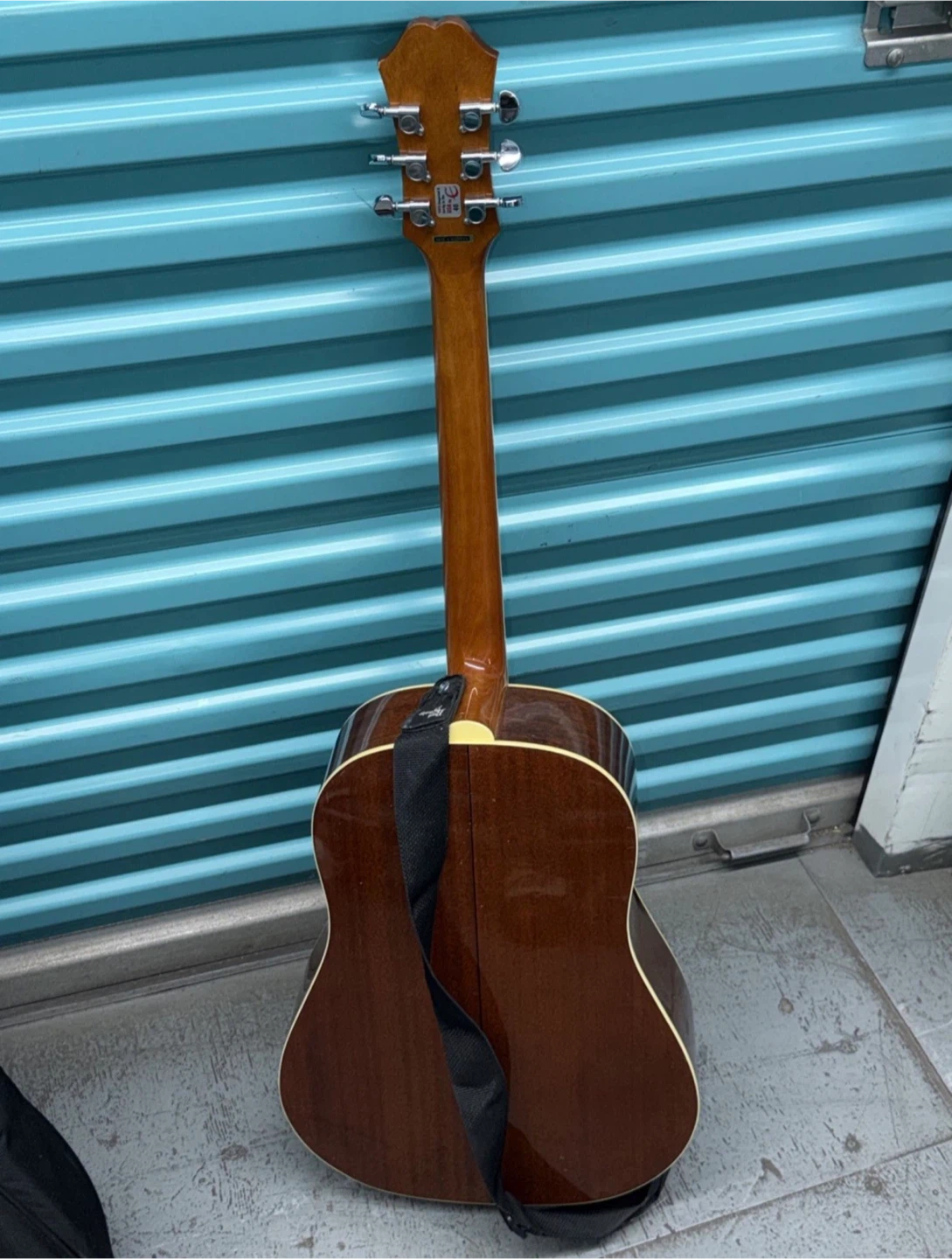 Epiphone Acoustic Guitar - photo 3