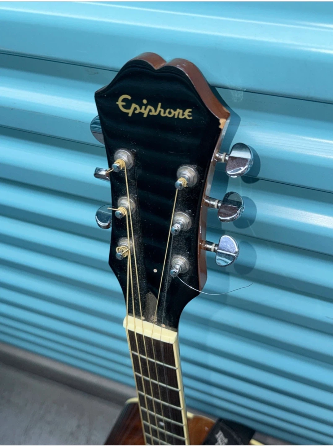Epiphone Acoustic Guitar - photo 4