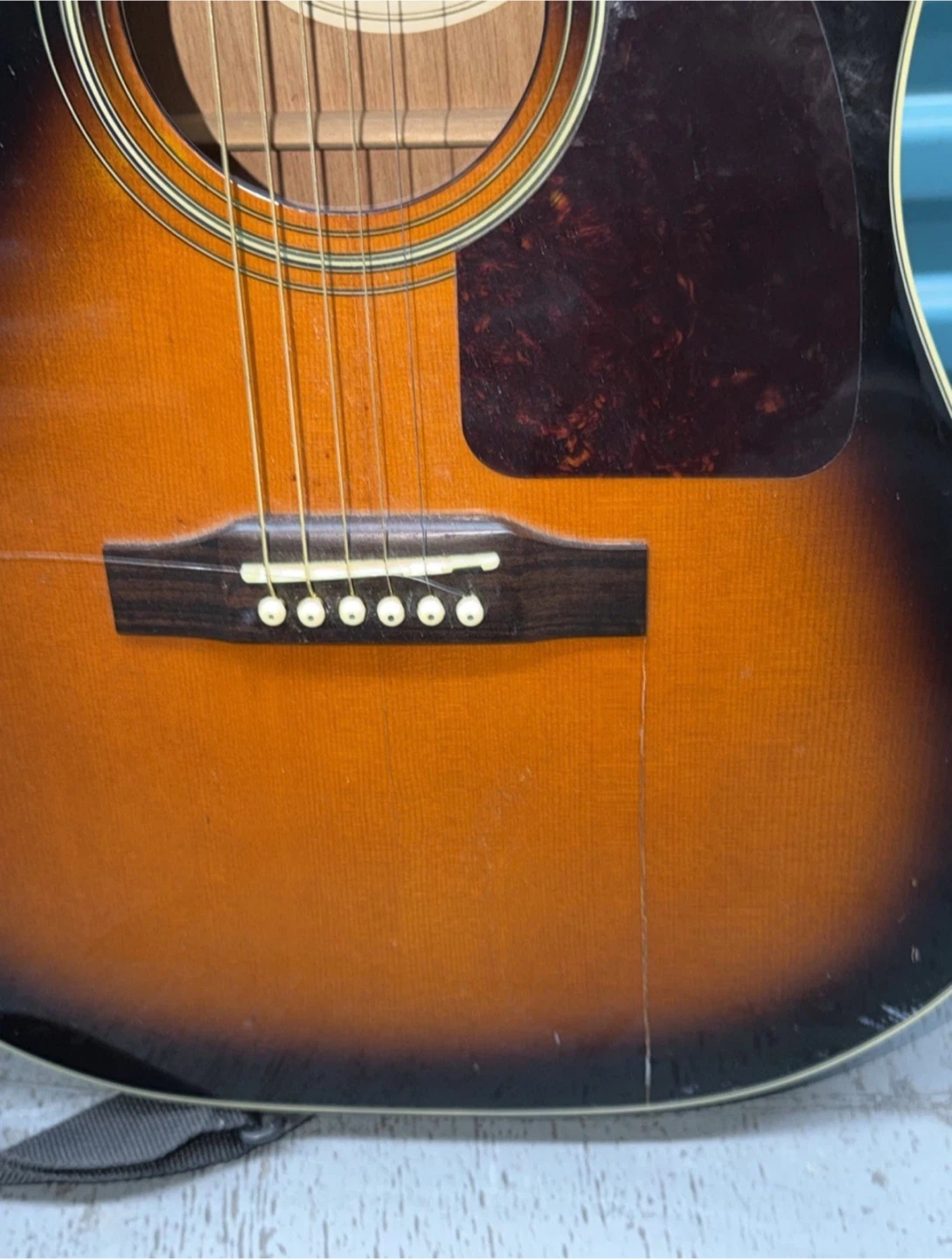 Epiphone Acoustic Guitar - photo 5