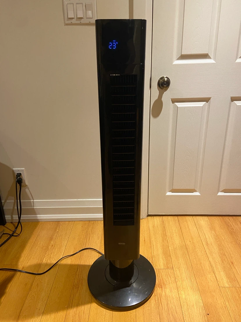 Black Tower Fan