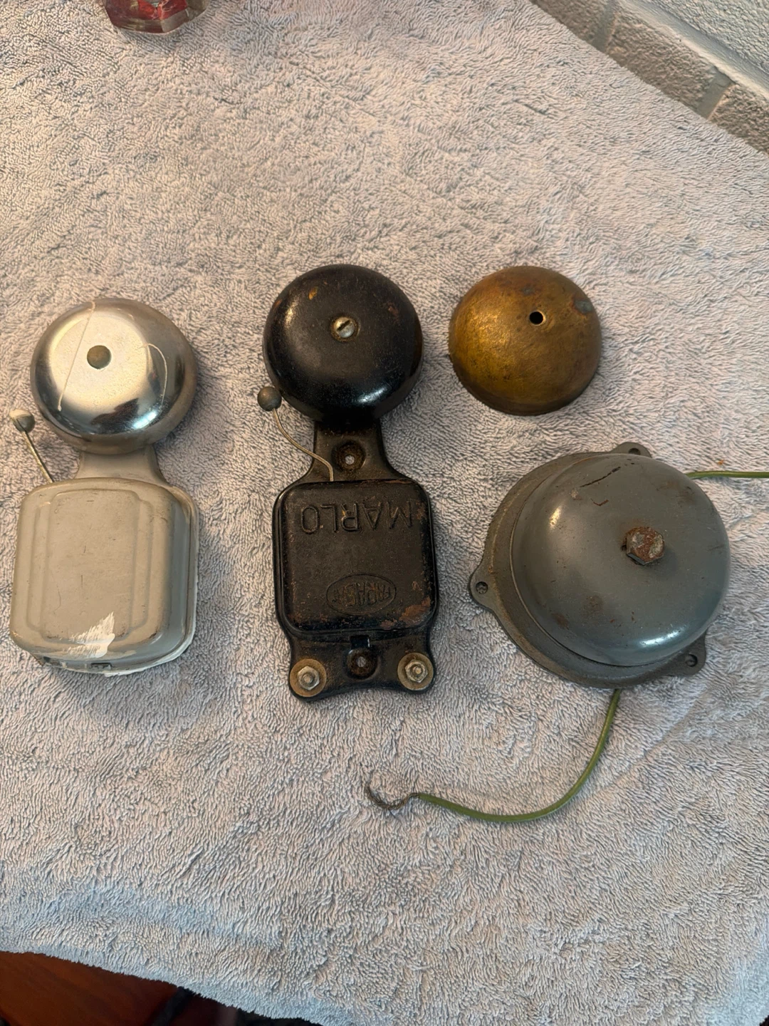 Vintage Electric Bells (Marlo & Other)