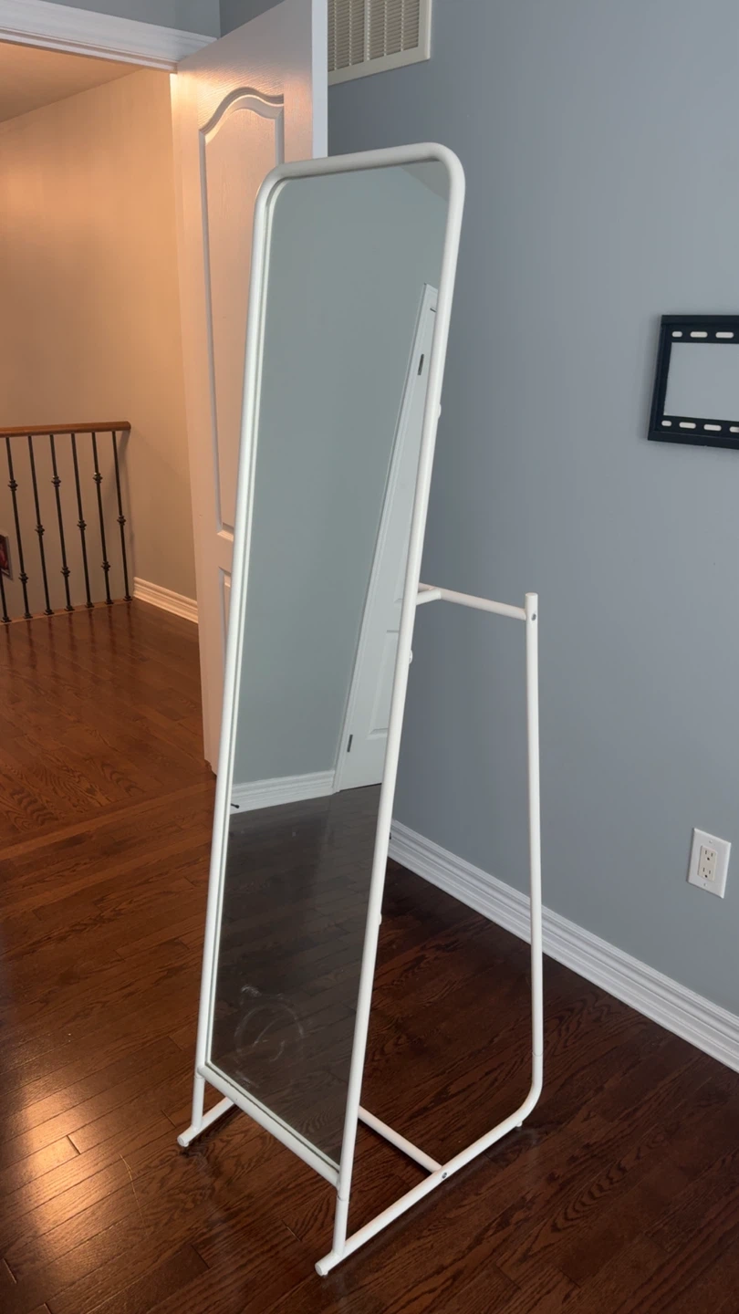 IKEA KNAPPER Standing Mirror - photo 2