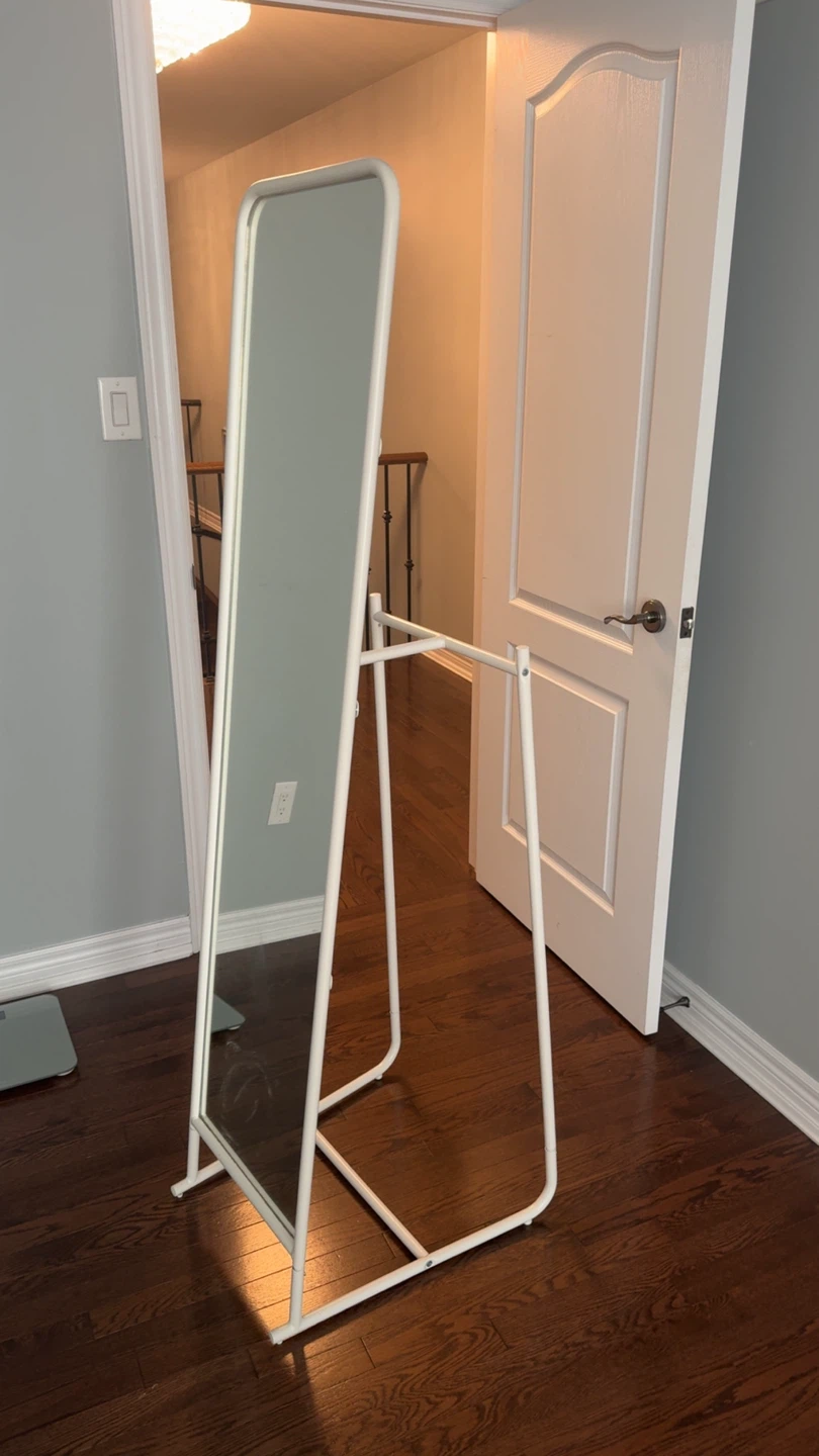 IKEA KNAPPER Standing Mirror - photo 4
