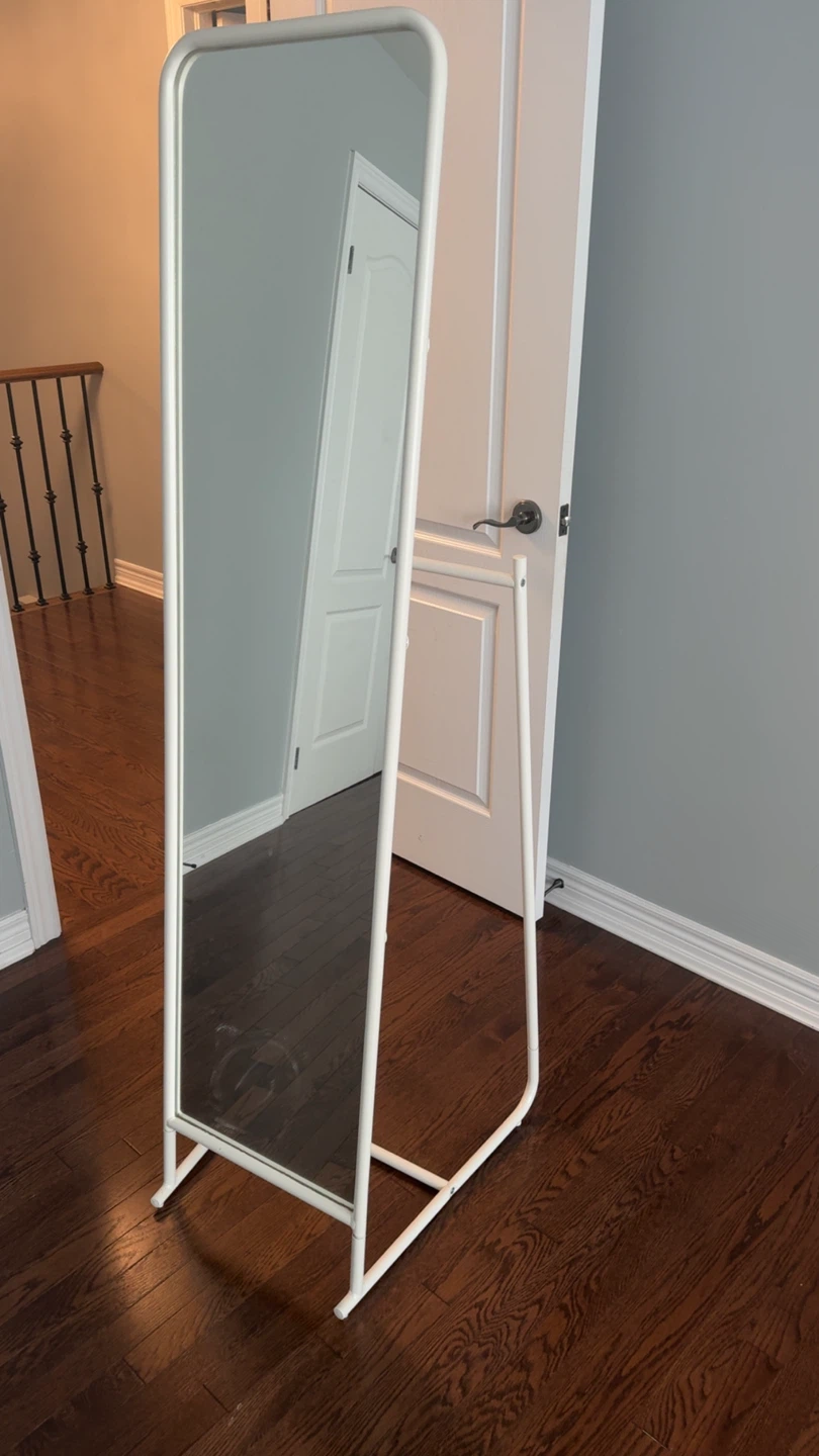 IKEA KNAPPER Standing Mirror