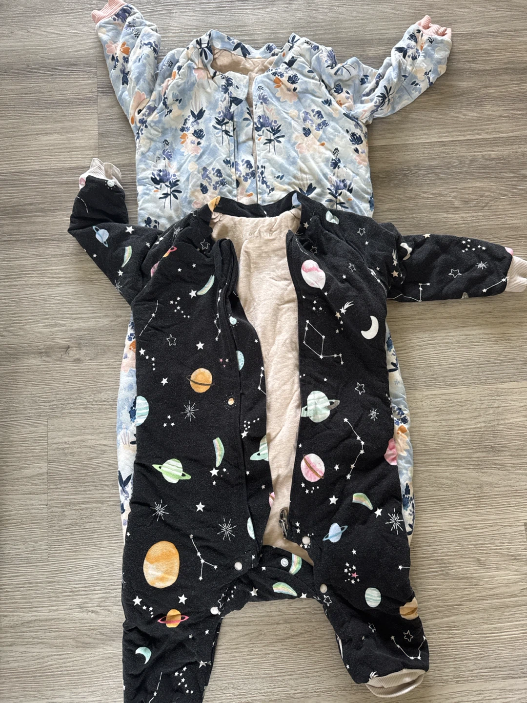 Loulou Lollipop Sleepers Suit *zippers broken*