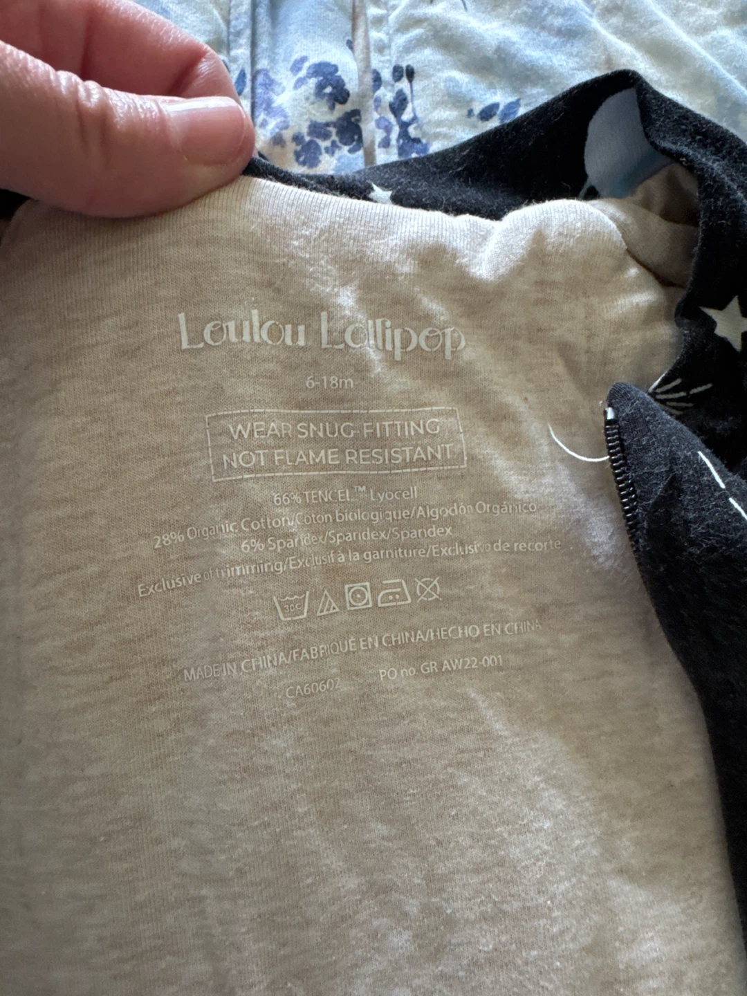 Loulou Lollipop Sleepers Suit *zippers broken* - photo 2