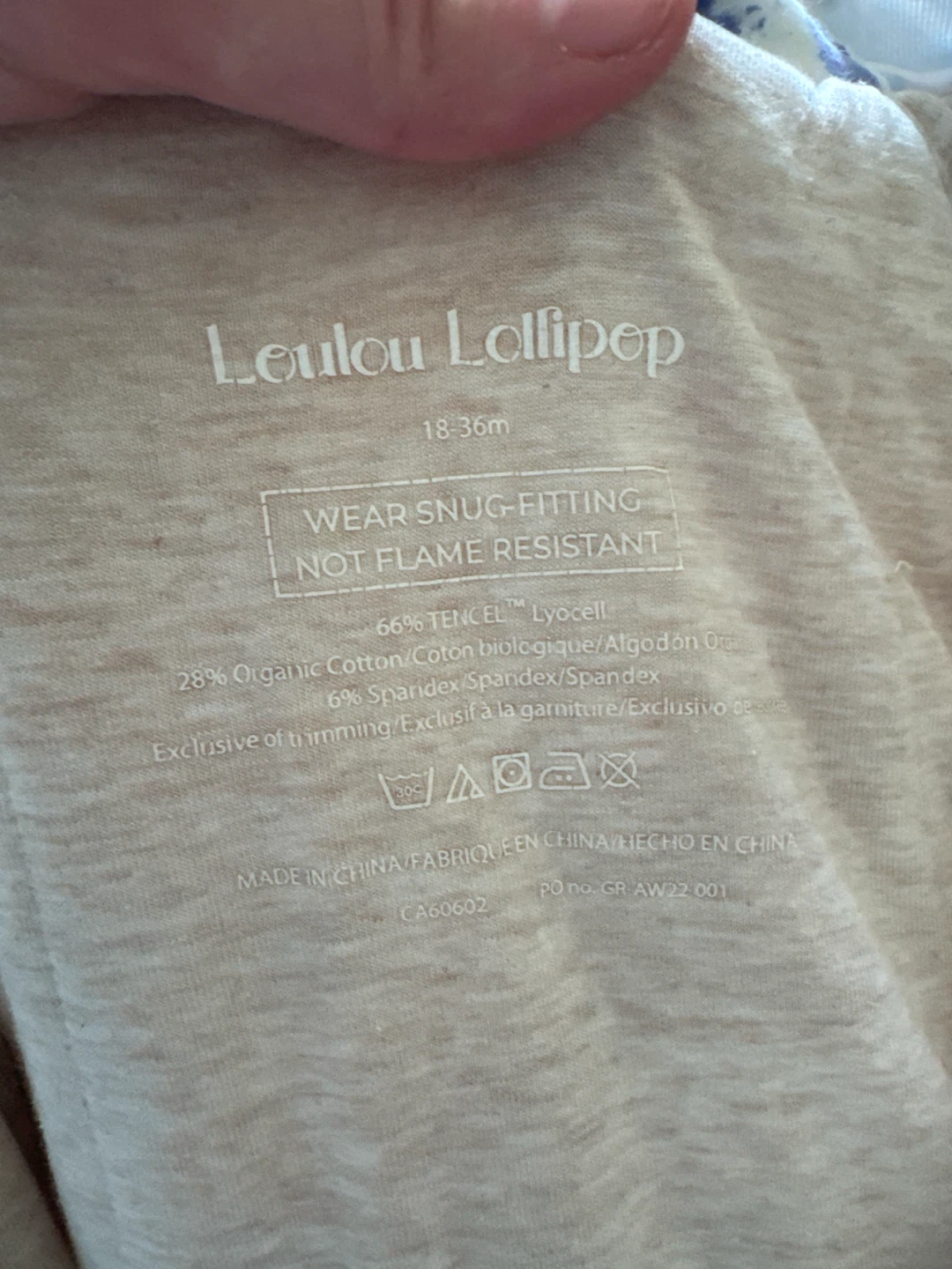 Loulou Lollipop Sleepers Suit *zippers broken* - photo 3