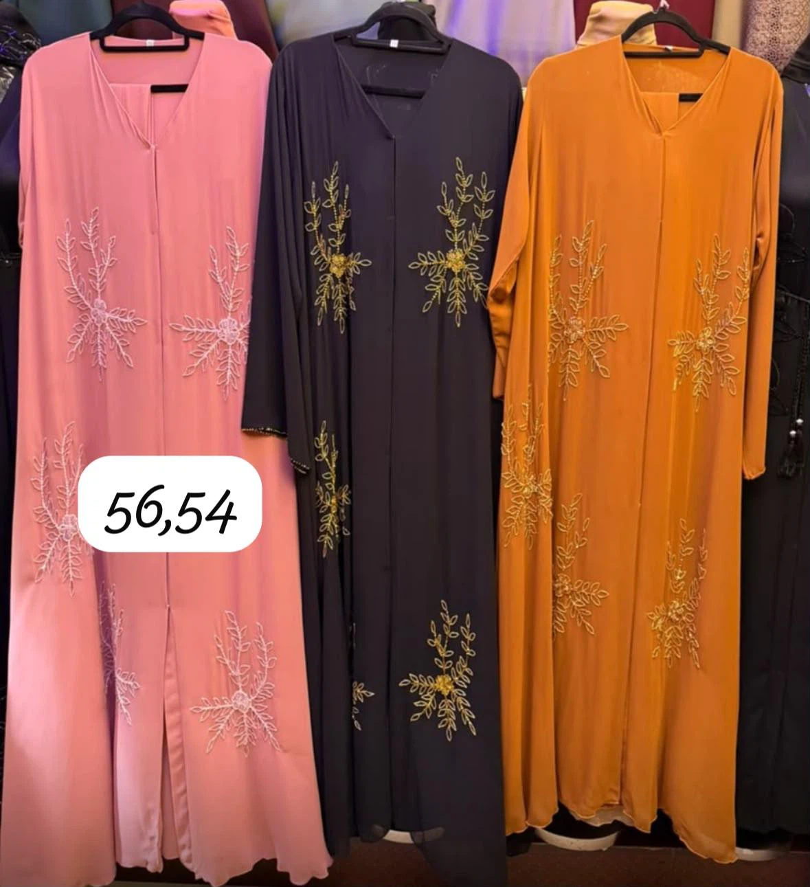 Brand new beaded chifgon Abayas