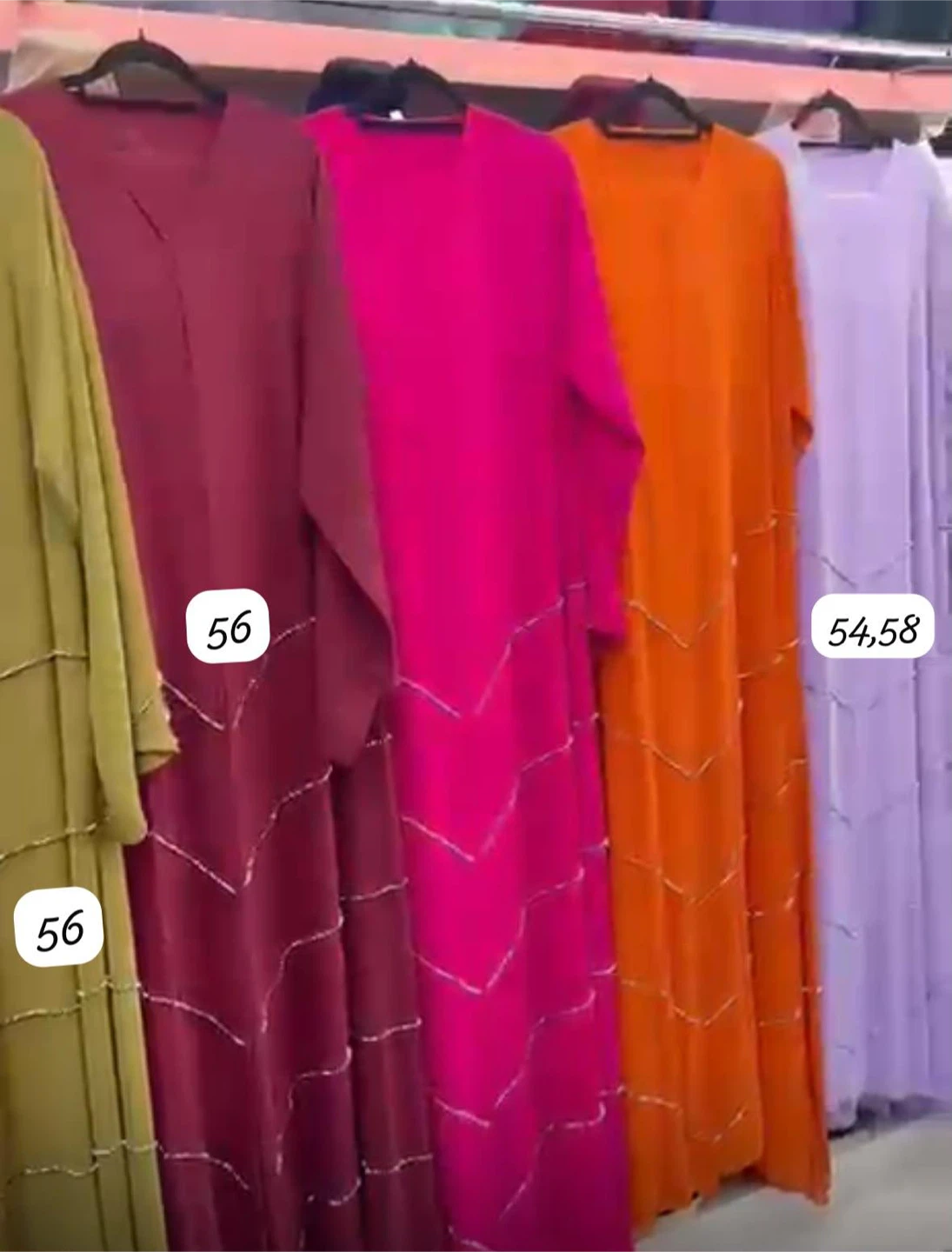 Brand new beaded chifgon Abayas - photo 2