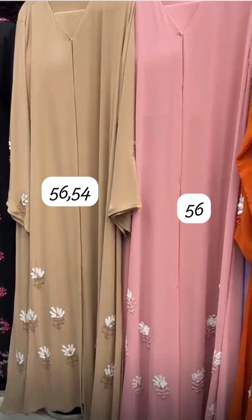 Brand new beaded chifgon Abayas - photo 3