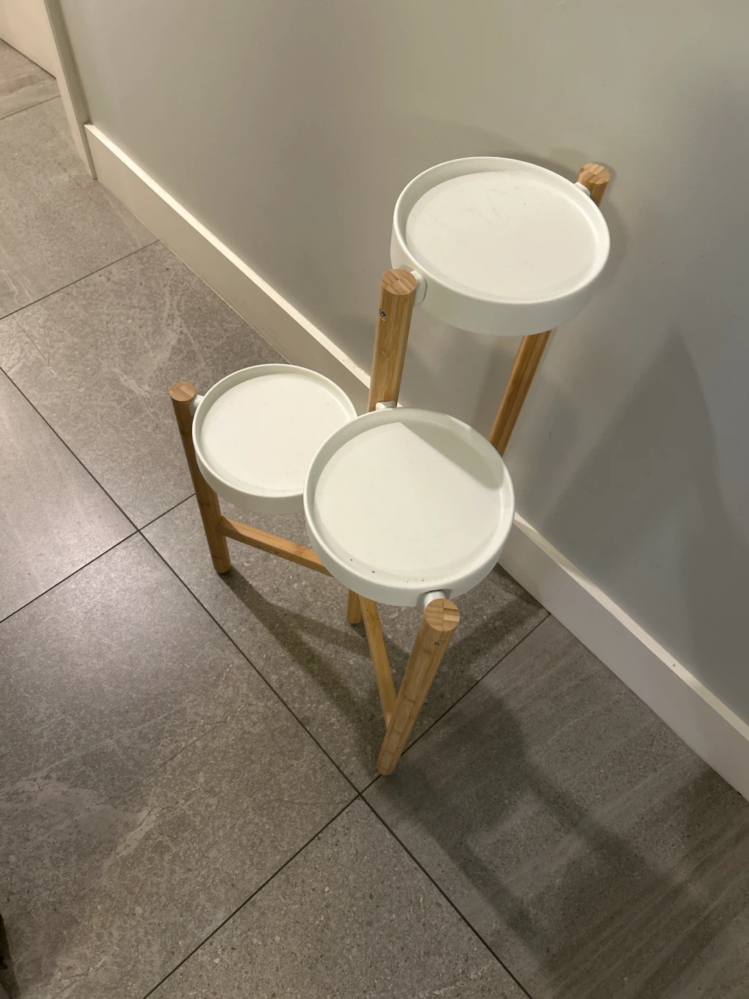 3 Tier Plant Stand - photo 2