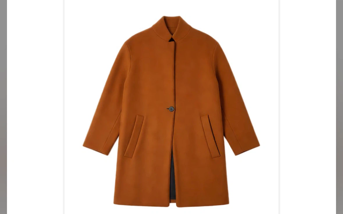 Marvin Browne wool coat