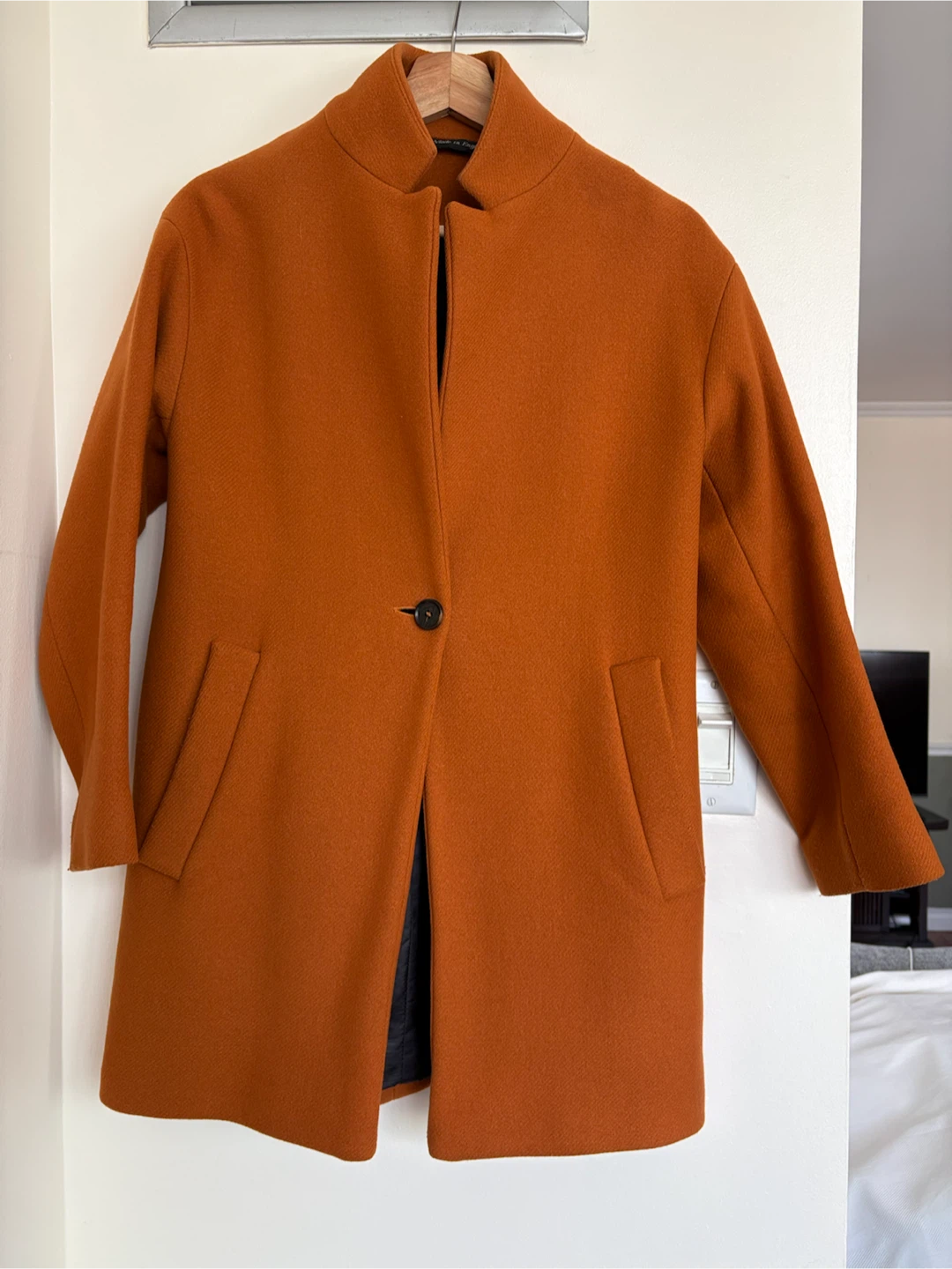Marvin Browne wool coat - photo 2
