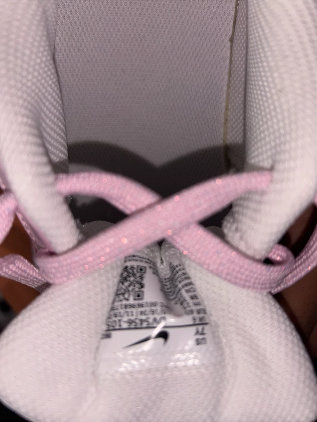 Nike Women's Court Vision Low Sneakers - Pink/White - photo 5