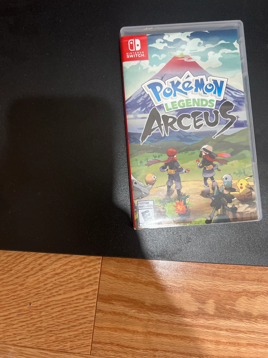 Nintendo Switch Pokemon Legends Arceus Game - photo 2