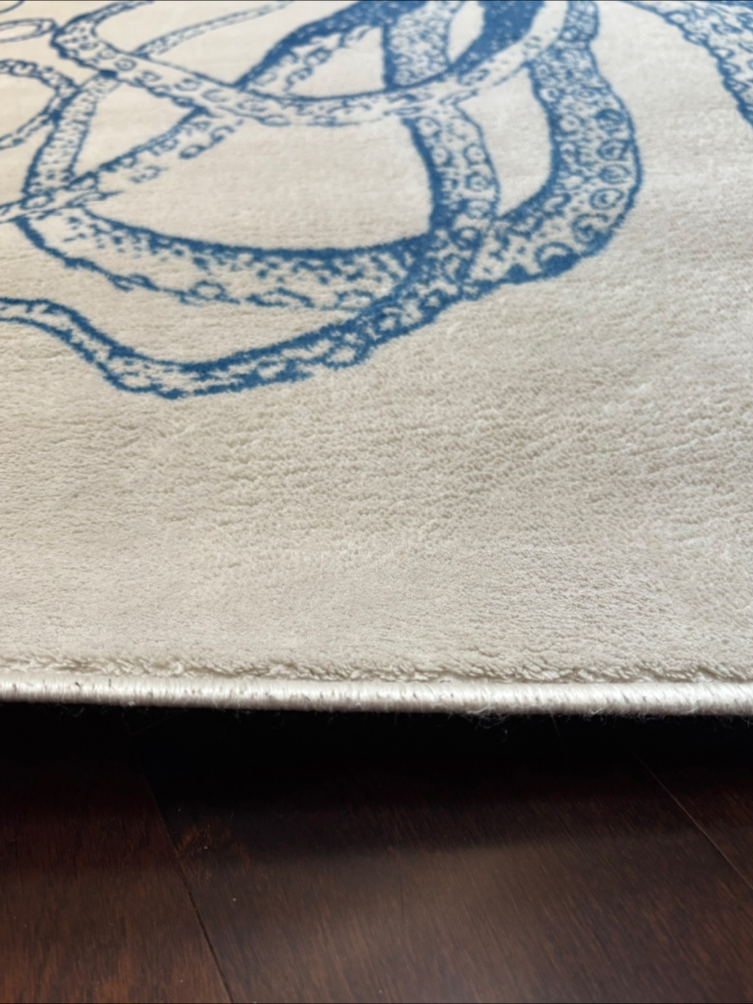 Octopus 🐙 Design Area Rug - Like New - photo 2