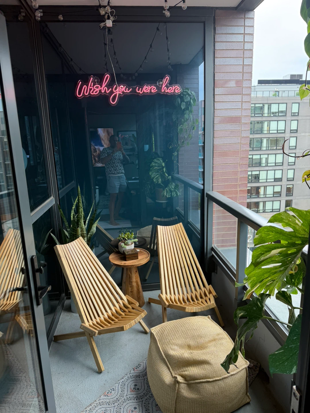 Balcony setup - photo 2