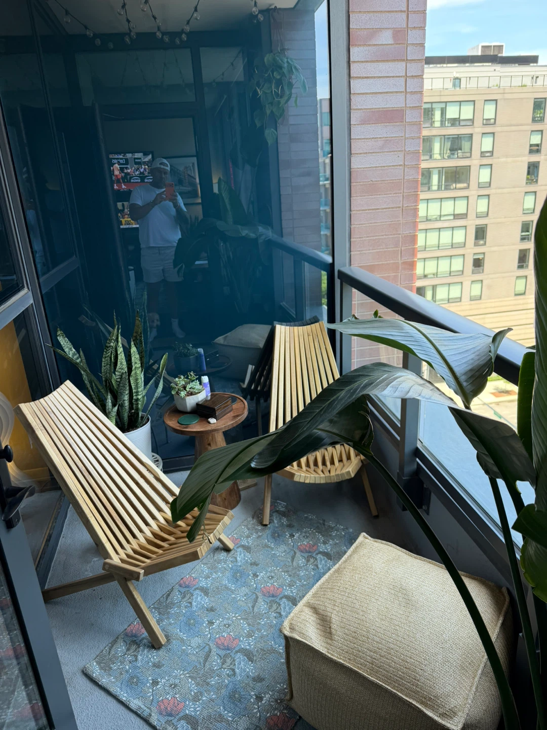 Balcony setup - photo 4