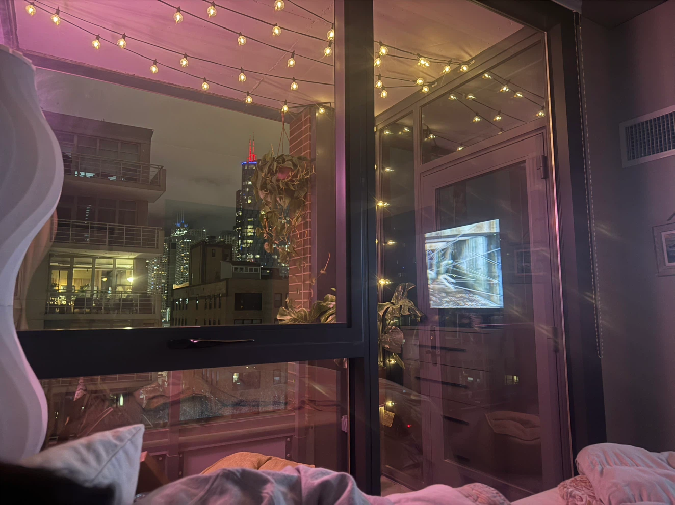 Balcony setup - photo 5
