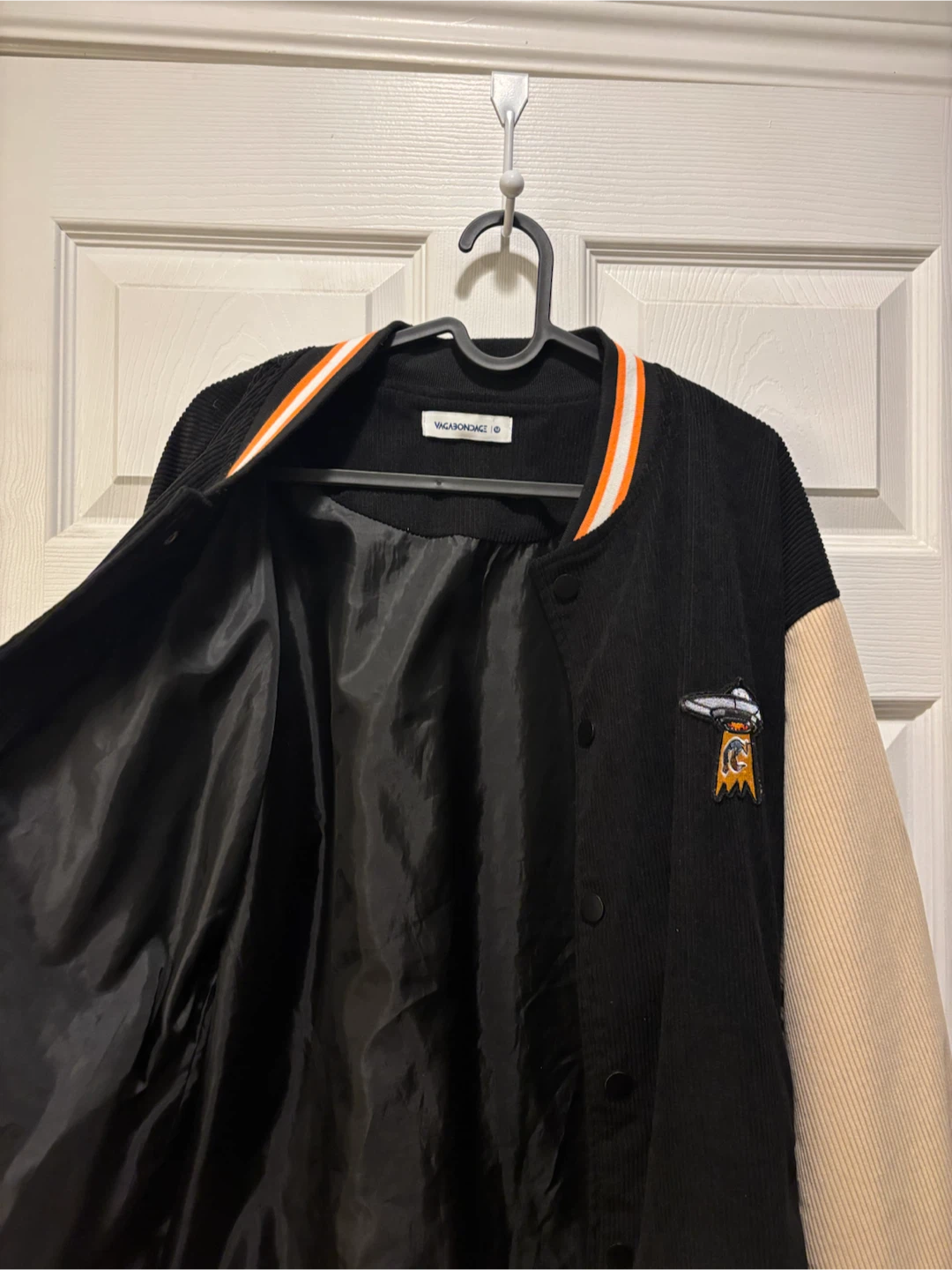 Space themed - Corduroy Bomber Jacket - photo 3