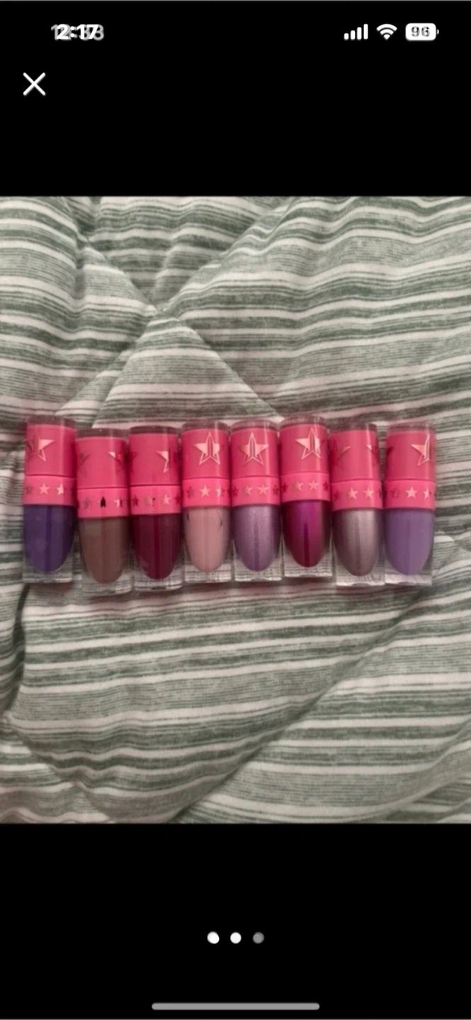 Jeffree Star Cosmetics Mini Velour Liquid Lipsticks Set