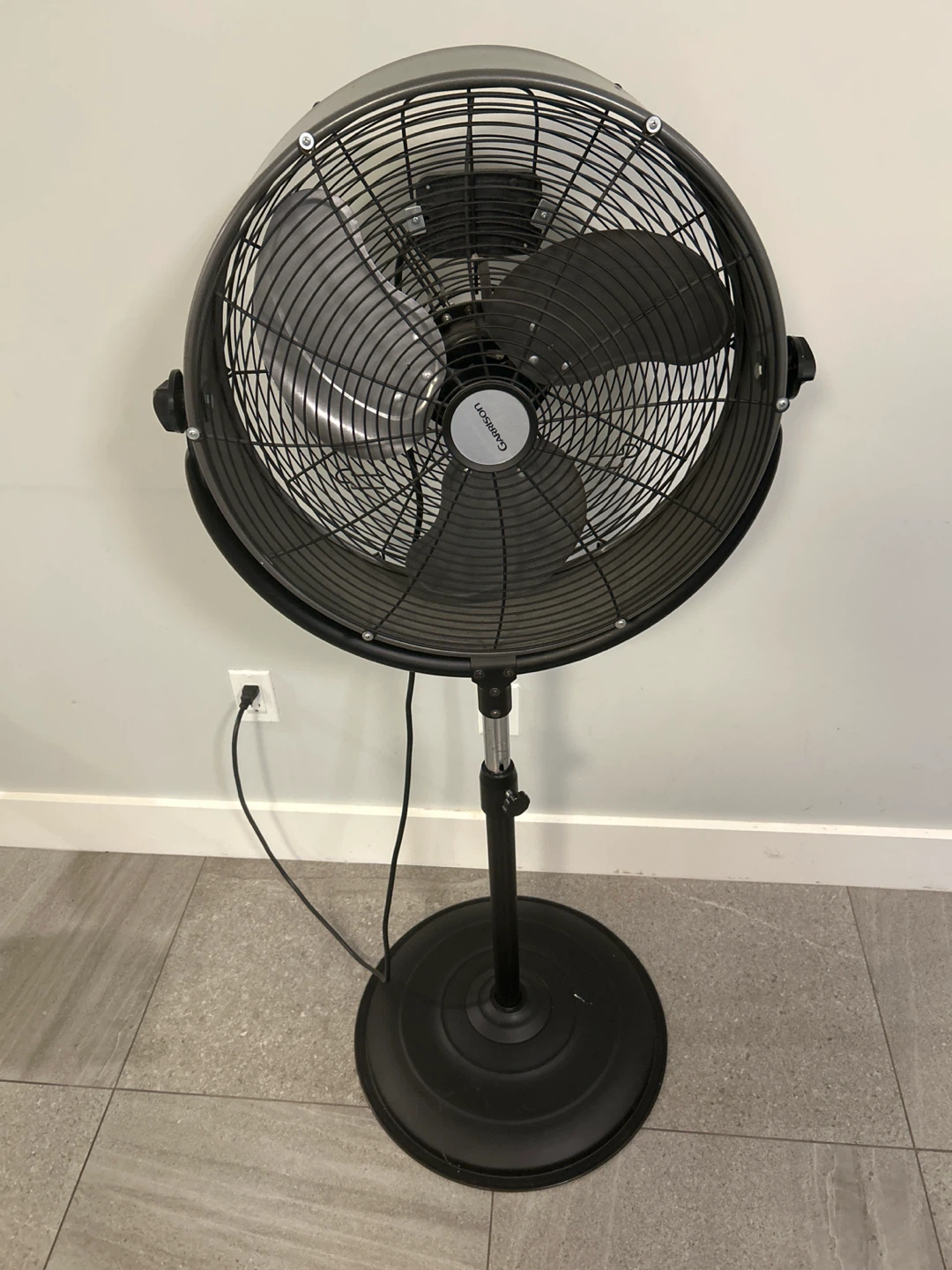 Garrison Pedestal Fan