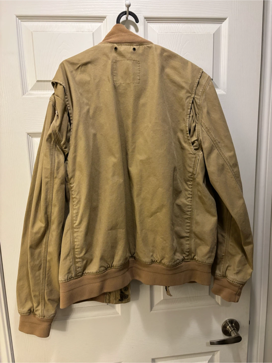 Levi's Tan Bomber Jacket - Large - photo 2
