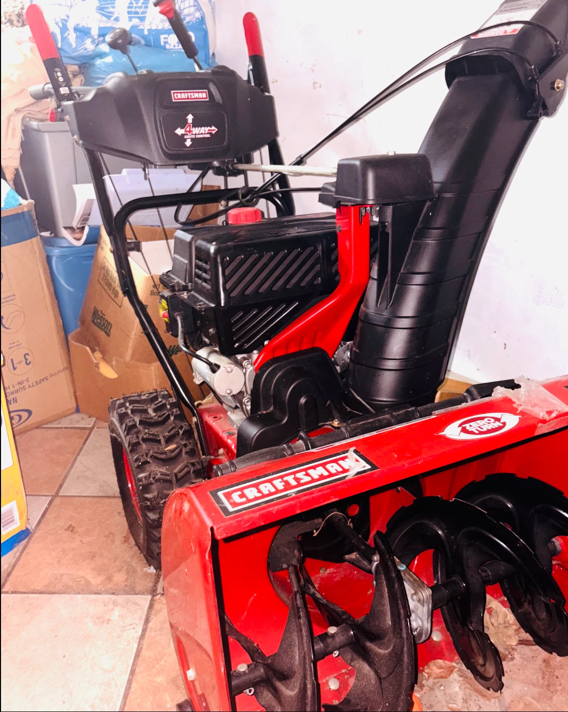 Craftsman Snowblower 26 in - photo 2