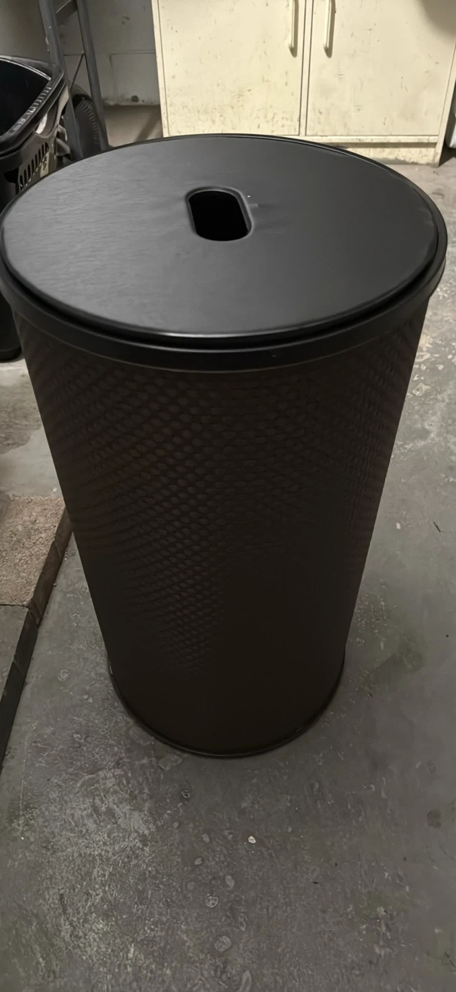 Brown Laundry Hamper - photo 3