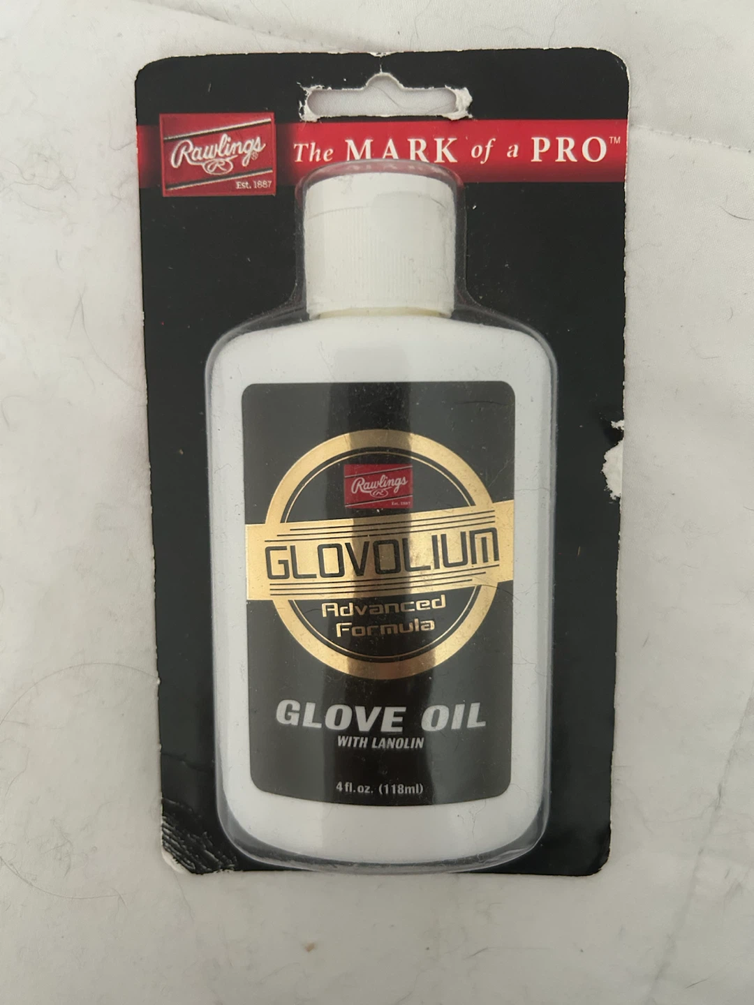 Rawlings Glovolium Glove Oil 4 fl. oz.