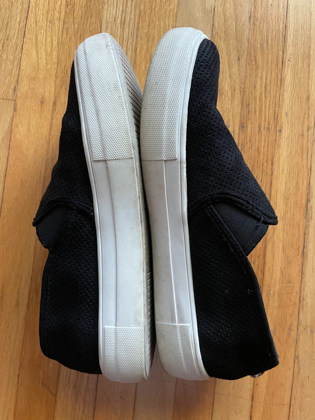 Steve Madden Black Perforated Slip-On Sneakers - photo 4