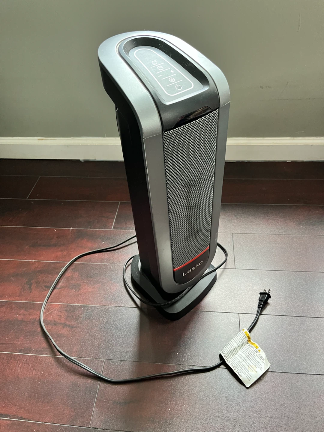 Lasso ceramic tower heater - photo 3