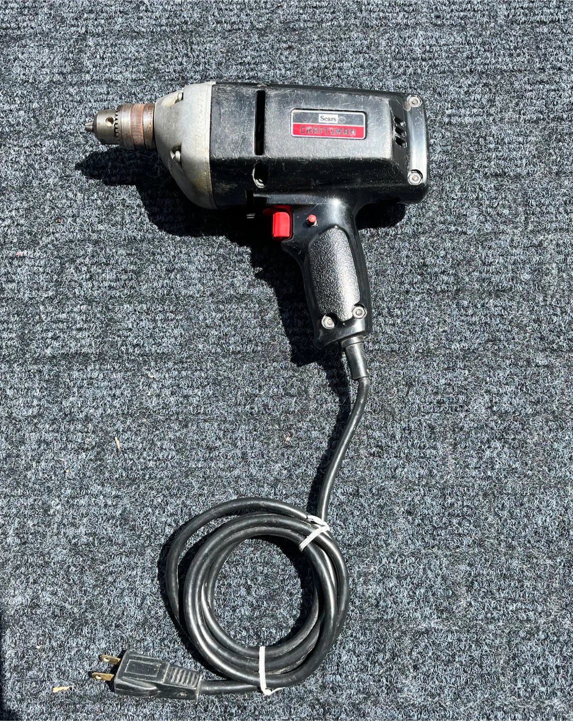 Classic Craftsman 3/8" Drill