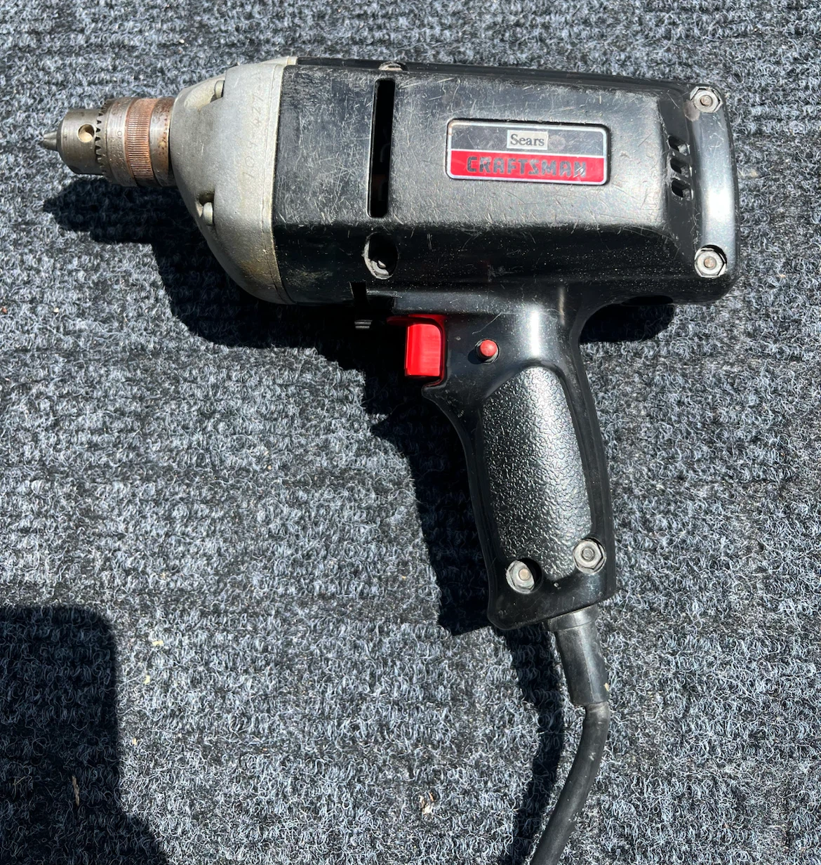 Classic Craftsman 3/8" Drill - photo 2