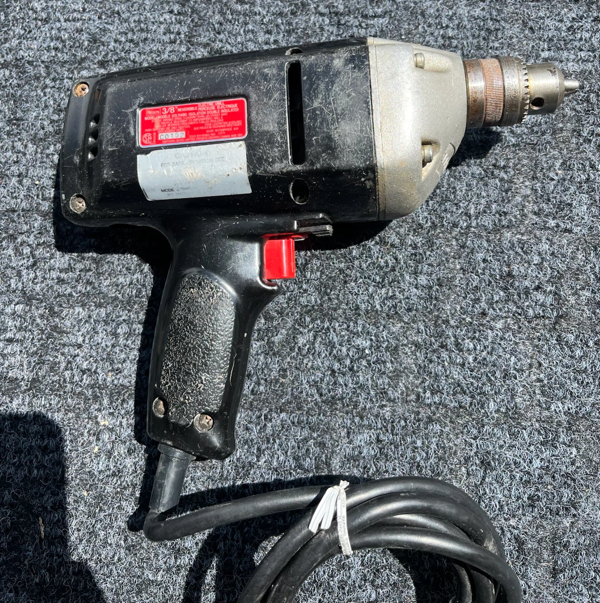 Classic Craftsman 3/8" Drill - photo 3