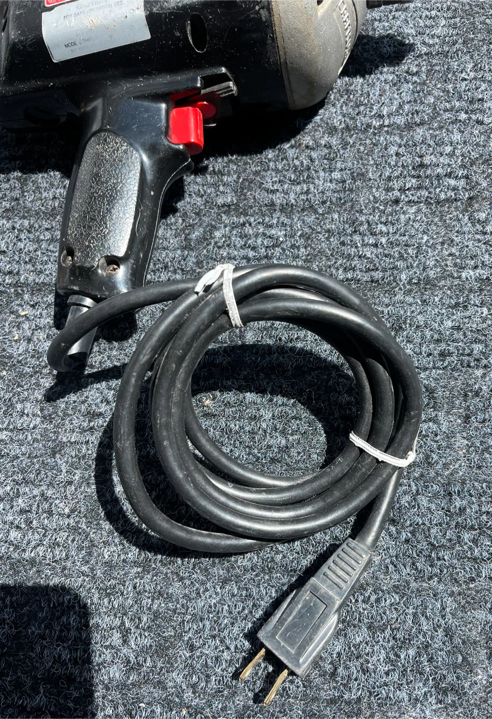 Classic Craftsman 3/8" Drill - photo 5